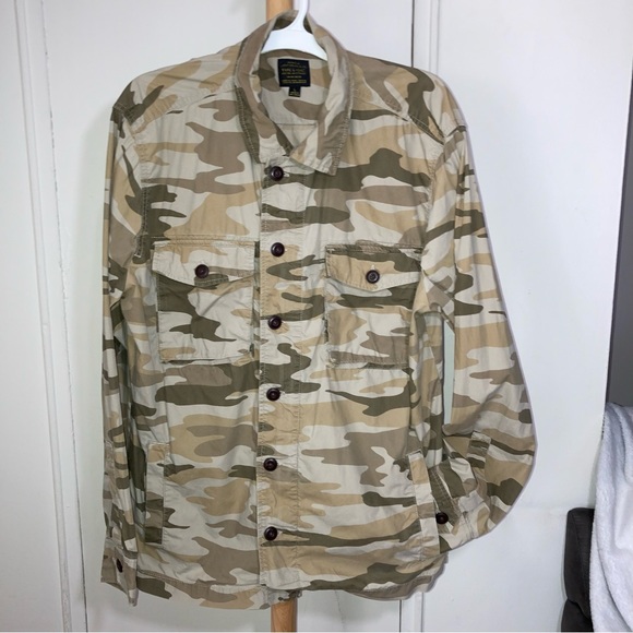 Lucky Brand Men’s Lightweight Camo Utility Jacket - Picture 8 of 14